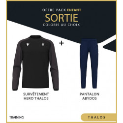 Ensemble Survêtement Enfant Hero Thalos + Abydos