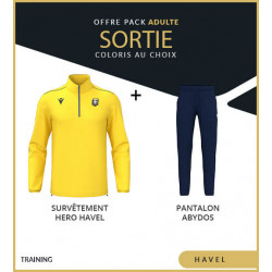 Ensemble Survêtement Homme Hero Havel + Abydos