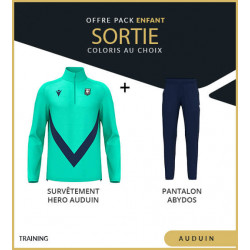 Survetement Hero Auduin pour enfant