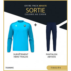 Ensemble Survêtement Homme Hero Thalos + Abydos