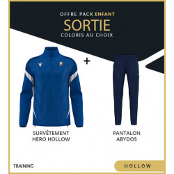 Ensemble Survêtement enfant Hero Hollow + Abydos