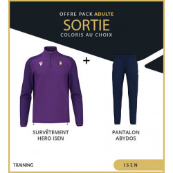 Ensemble Survêtement Homme Hero Isen + Abydos