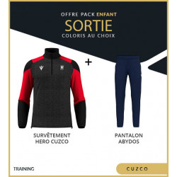 Ensemble Survêtement enfant Hero Cuzco + Abydos
