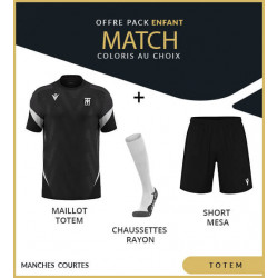 Pack Hero Match MC Totem pour homme