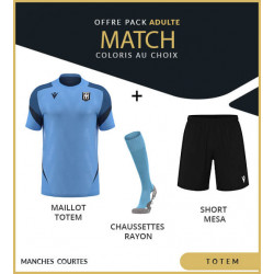 Pack Hero Match MC Totem pour homme