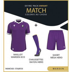 Pack Hero Match MC Warden Eco pour homme