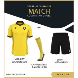 Pack Hero Match MC Warden Eco pour homme