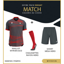 Pack Hero Match MC Wyvern Eco pour homme