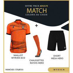Pack Hero Match MC Wyvern Eco pour homme