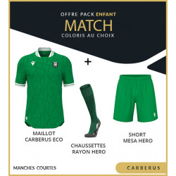 Pack Hero Match MC Cerberus Eco pour enfants