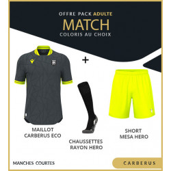 Pack Hero Match MC Cerberus Eco pour homme