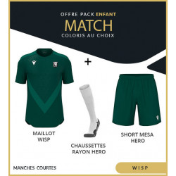 Pack Hero Match MC Wisp pour enfants