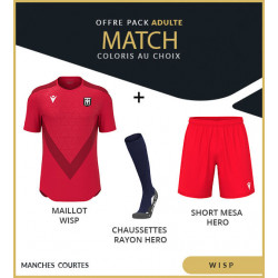 Pack Hero Match MC Wisp pour homme