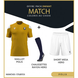 Pack Hero Match MC Polis pour enfants