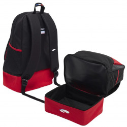 Boutique - Sac à Dos Adulte (Noir Rouge)