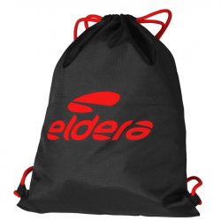 Boutique - Sac Cordelette (Noir Rouge)