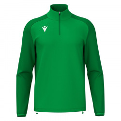 Boutique - Sweat ¼ Zip Isen Polyester