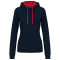 Boutique - Sweat à capuche coton pour femme