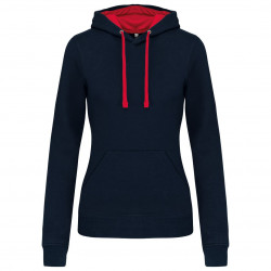 Boutique - Sweat à capuche coton pour femme
