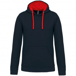 Boutique - Sweat à capuche coton pour homme