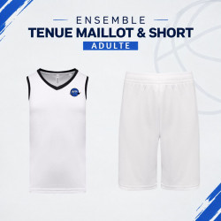 Boutique - Ensemble tenue maillot & short pour adulte