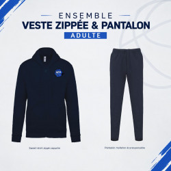 Boutique - Ensemble Veste Zippée & Pantalon - Adulte