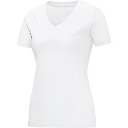 T-SHIRT COL V FEMME