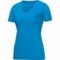 T-SHIRT COL V FEMME