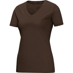 T-SHIRT COL V FEMME