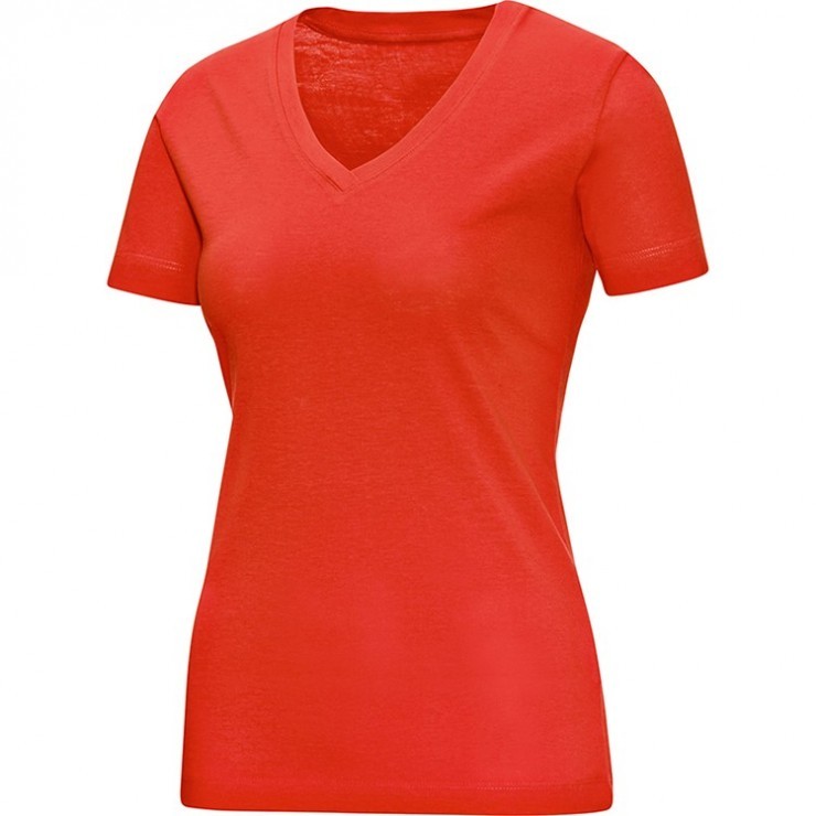 T SHIRT COL V FEMME