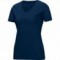 T-SHIRT COL V FEMME