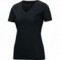 T-SHIRT COL V FEMME