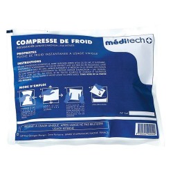 COMPRESSE DE FROID PAR 12