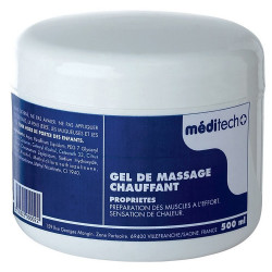 Gel de massage chauffant - 500 ml