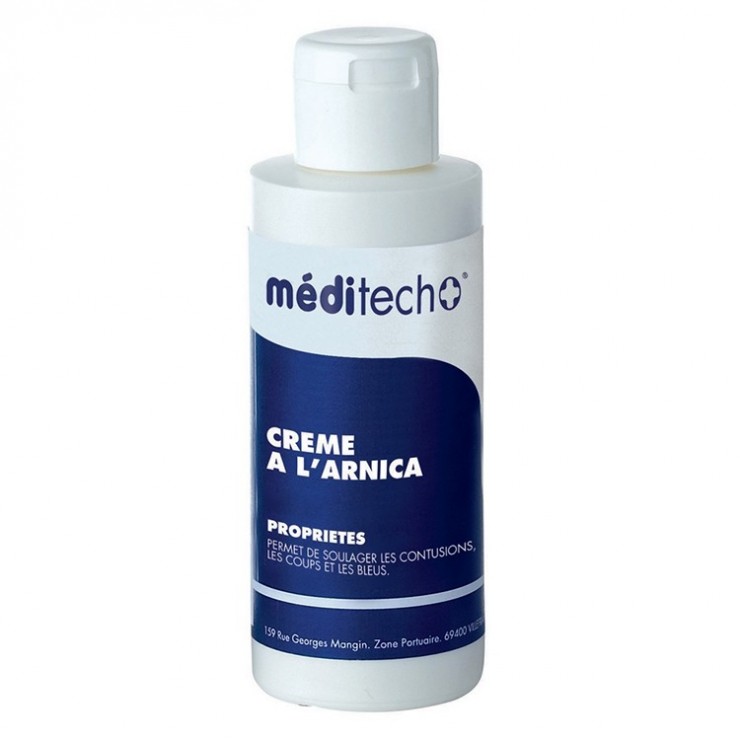 Crème à l'arnica