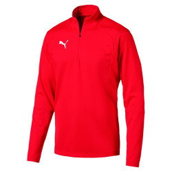 FINAL TRAINING 1/4 ZIP TOP ENFANT
