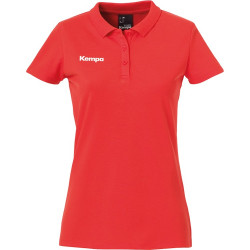 POLY POLO SHIRT FEMME