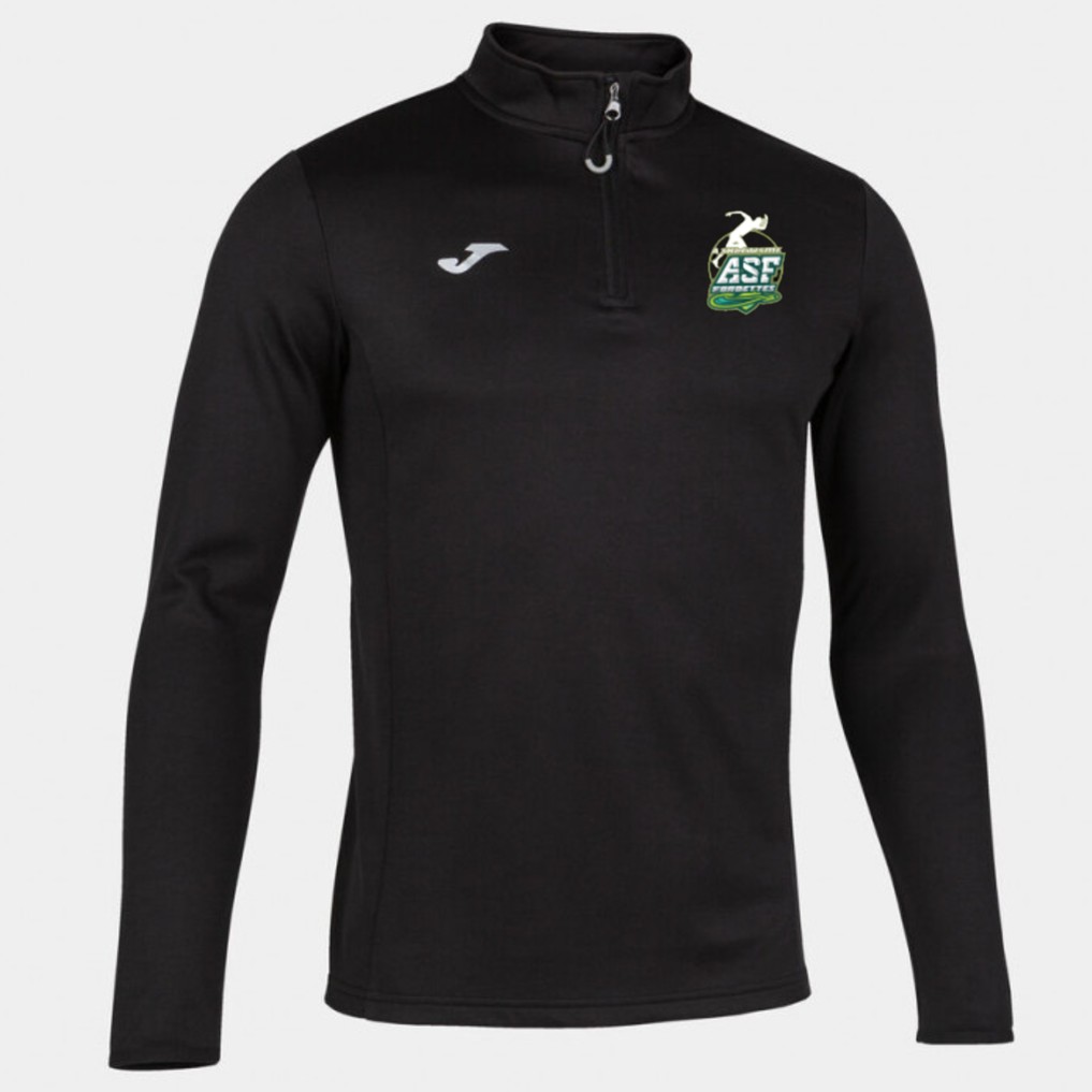 Boutique – Sweat ¼ Zip Running Mixte ASF Athlétisme