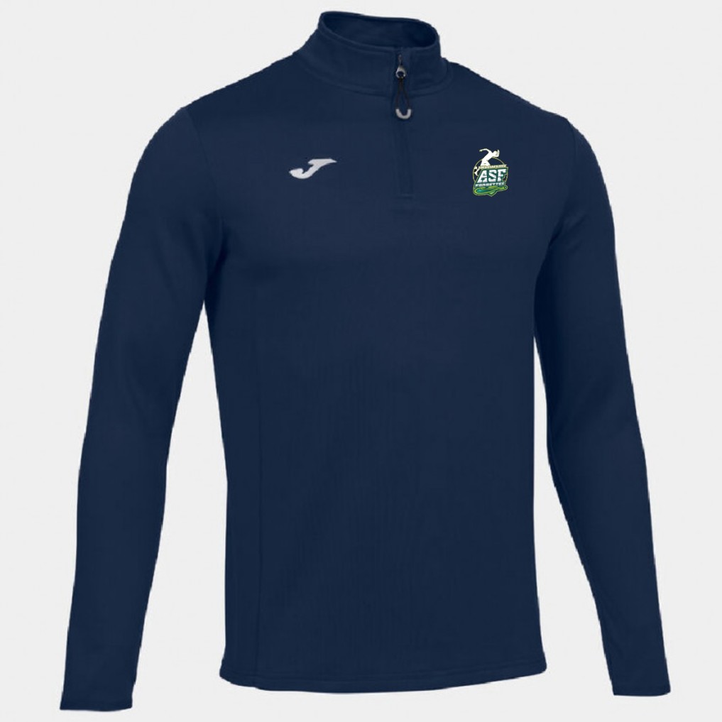 Boutique – Sweat ¼ Zip Running Mixte ASF Athlétisme