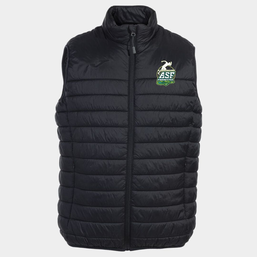 Boutique – Doudoune Sans Manches Gilet Mixte ASF Athlétisme