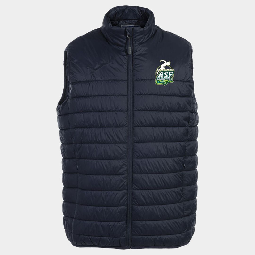 Boutique – Doudoune Sans Manches Gilet Mixte ASF Athlétisme