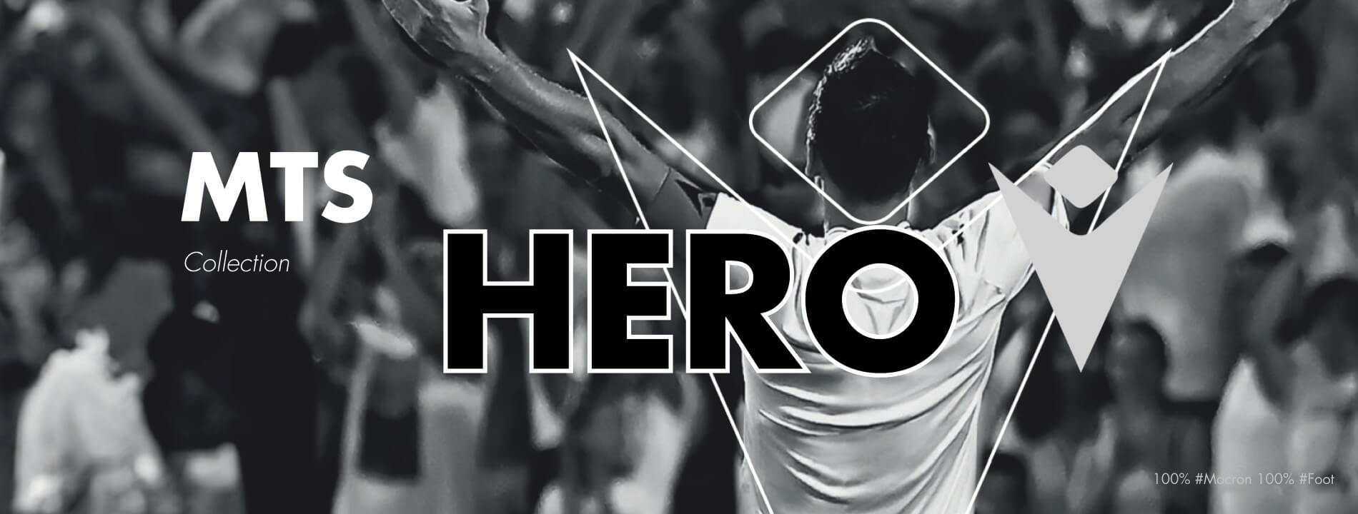 MyTeam Sports - Welcome Banner - Macron Sportswear