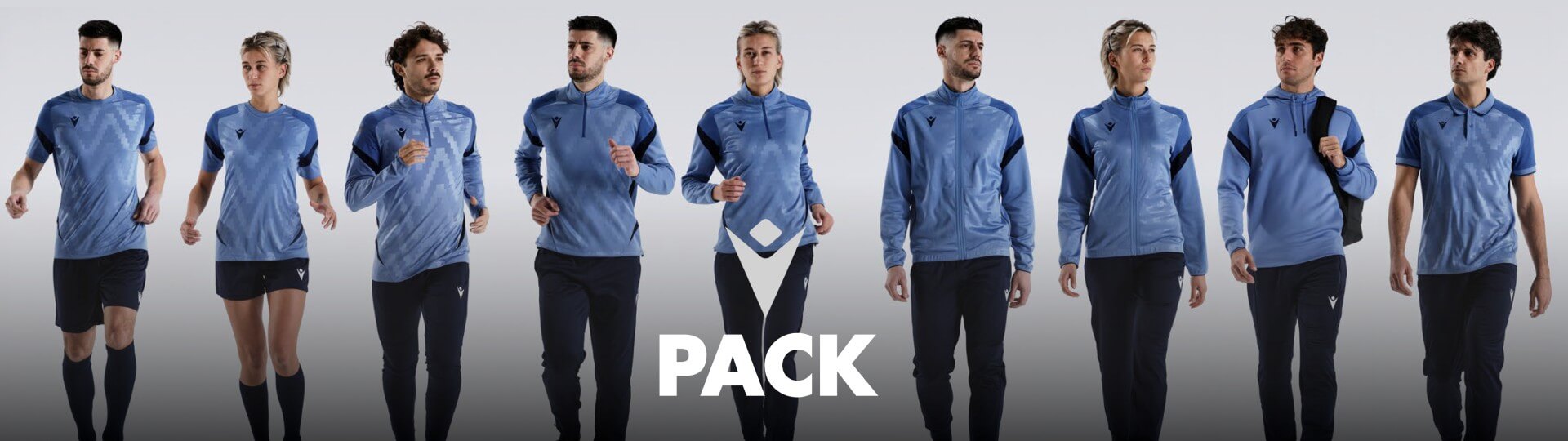 Macron Sportswear Packs Caollections